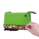 Несесер Pixie Crew Green/Brown мек без съдържание