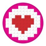 Ученически несесер Pixie Crew Pink Hearts&Paws - Image 10