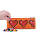 Несесер цилиндър Pixie Crew Grey/Orange - Image 3