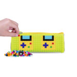 Несесер цилиндър Pixie Crew Grey/Neon - Image 3