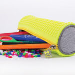 Несесер цилиндър Pixie Crew Grey/Neon - Image 4