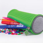 Несесер цилиндър Pixie Crew Grey/Green - Image 4