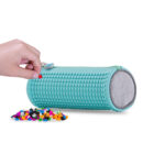 Несесер цилиндър Pixie Crew Grey/Tutquise