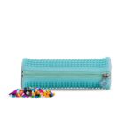 Несесер цилиндър Pixie Crew Grey/Tutquise - Image 2