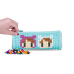 Несесер цилиндър Pixie Crew Grey/Tutquise - Image 3