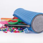 Несесер цилиндър Pixie Crew Grey/Blue - Image 4