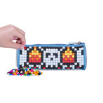 Несесер цилиндър Pixie Crew Grey/Blue - Image 3