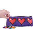 Несесер цилиндър Pixie Crew Grey/Purple - Image 3