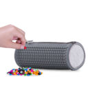 Несесер цилиндър Pixie Crew Grey/Grey