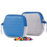 Портмоне Pixie Crew Сиво/Синьо