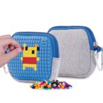 Портмоне Pixie Crew Сиво/Синьо - Image 4