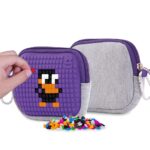 Портмоне Pixie Crew Сиво/Лилаво - Image 5