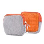 Портмоне Pixie Crew Сиво/Оранжево - Image 2