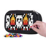 Овален несесер Pixie Crew Black - Image 2