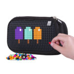 Овален несесер Pixie Crew Black - Image 3