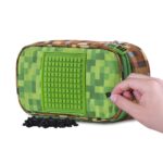 Овален несесер Pixie Crew Green/Brown