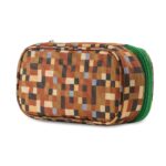 Овален несесер Pixie Crew Green/Brown - Image 2