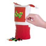 Pop Up Несесер Pixie Crew Red/White - Image 3