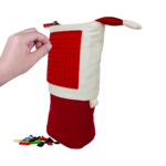 Pop Up Несесер Pixie Crew Red/White - Image 4