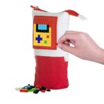 Pop Up Несесер Pixie Crew Red/White - Image 5