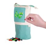 Pop Up Несесер Pixie Crew Turquoise/White - Image 2