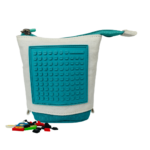 Pop Up Несесер Pixie Crew Turquoise/White - Image 8