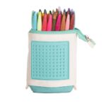 Pop Up Несесер Pixie Crew Turquoise/White - Image 9