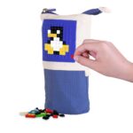 Pop Up Несесер Pixie Crew Blue/White - Image 2