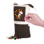 Pop Up Несесер Pixie Crew Black/White - Image 2