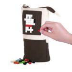 Pop Up Несесер Pixie Crew Black/White - Image 3