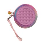 Кръгло портмоне Pixie Crew Pink Hearts&Paws - Image 2