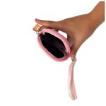 Кръгло портмоне Pixie Crew Pink Hearts&Paws - Image 4