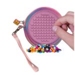 Кръгло портмоне Pixie Crew Pink Hearts&Paws