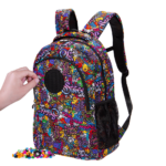 Ученическа раница Pixie Crew Graffiti с две отделения - Image 2