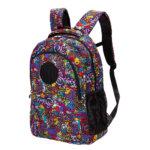 Ученическа раница Pixie Crew Graffiti с две отделения - Image 3