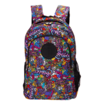 Ученическа раница Pixie Crew Graffiti с две отделения