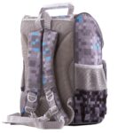 Ученическа раница Pixie Crew Adventure с едно отделение сива - Image 4