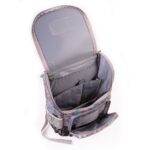 Ученическа раница Pixie Crew Adventure с едно отделение сива - Image 3