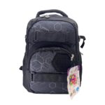Ученическа раница Pixie Crew Hexa Black ергономична - Image 2
