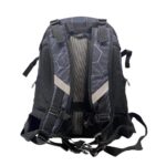 Ученическа раница Pixie Crew Hexa Black ергономична - Image 4