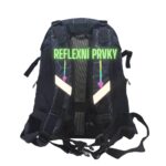 Ученическа раница Pixie Crew Hexa Black ергономична - Image 5