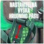 Ученическа раница Pixie Crew Explorer ергономична - Image 12