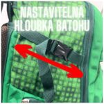 Ученическа раница Pixie Crew Explorer ергономична - Image 13