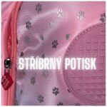 Ученическа раница Pixie Crew Pink Hearts&Paws - Image 13