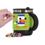 Термо чаша Pixie Crew, Неоново жълто - Image 5