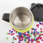 Термо чаша Pixie Crew, Неоново жълто - Image 4