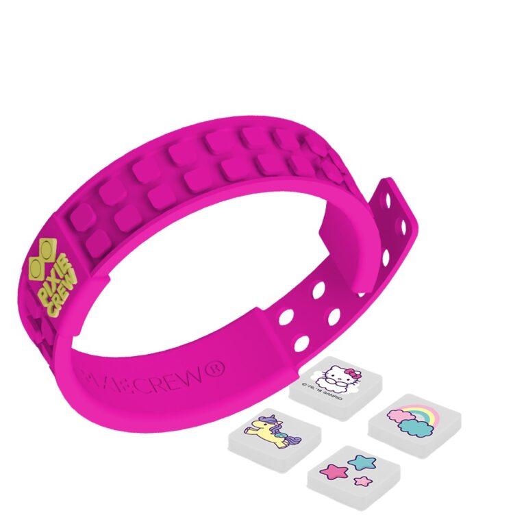 Гривнa Pixie Crew Розова/Hello Kitty