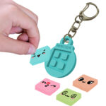 Ключодържател Pixie Crew Тюркоаз/Kawaii - Image 2