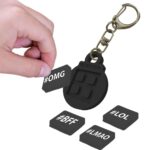 Ключодържател Pixie Crew Black - Image 2