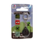 Ключодържател Pixie Crew Minecraft Black - Image 2